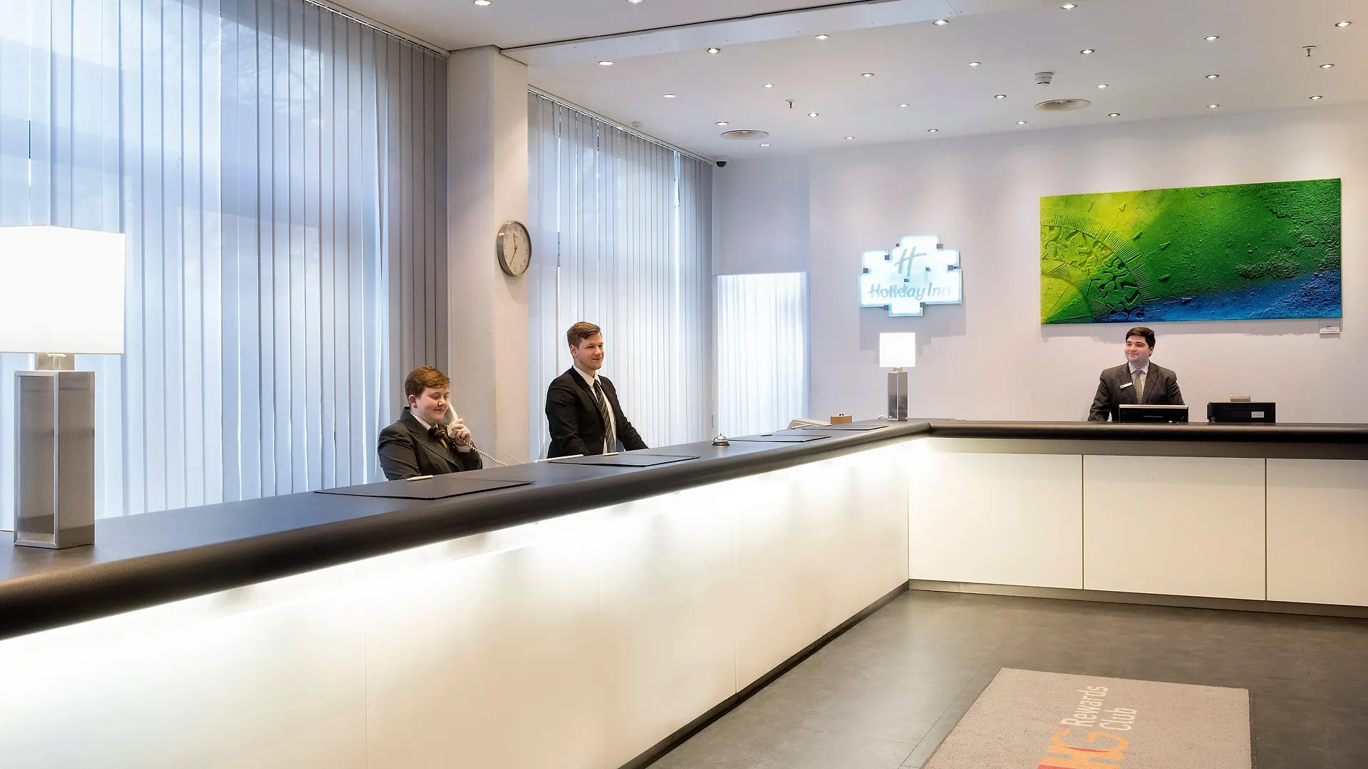 Otel Holiday Inn Berlin City-West By Ihg