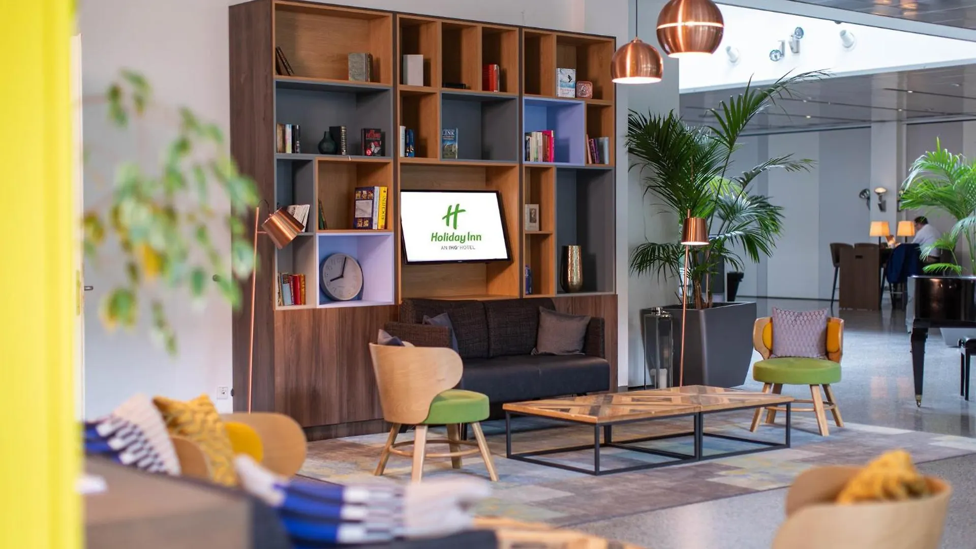 **** Otel Holiday Inn Berlin City-West By Ihg Almanya